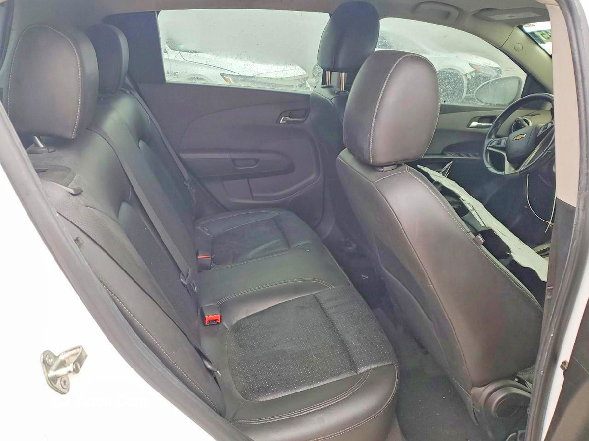 Chevrolet Sonic 2015