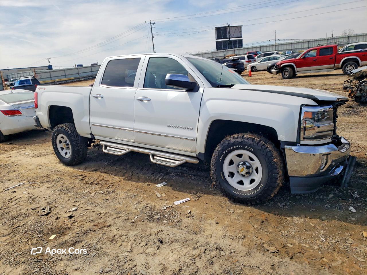 Chevrolet Silverado 2017