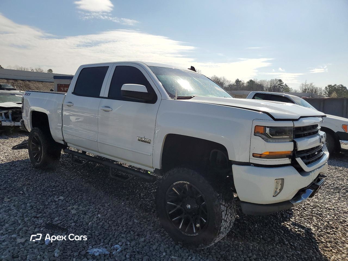 Chevrolet Silverado 2018