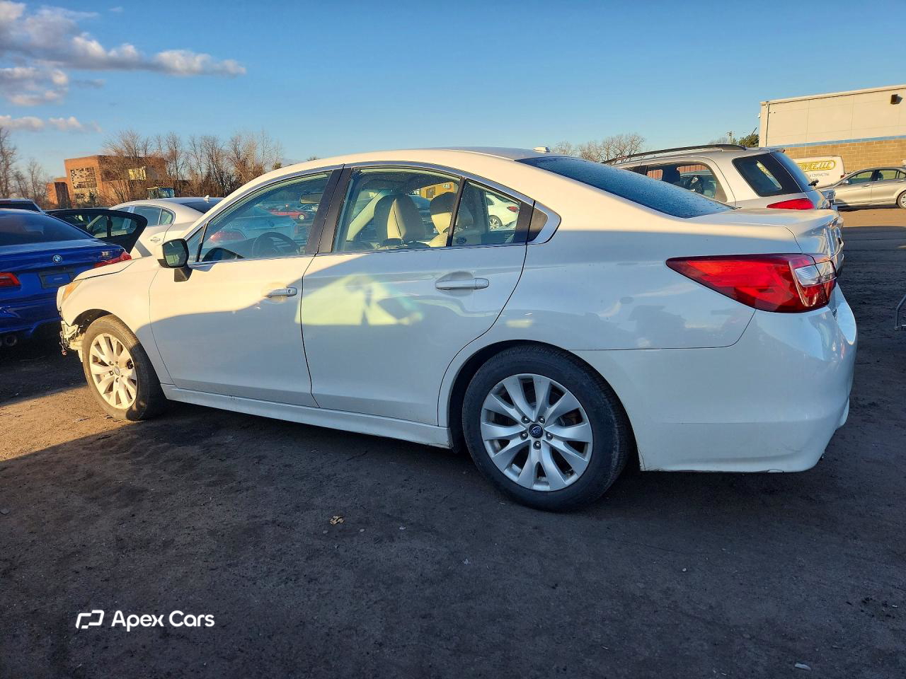 Subaru Legacy 2015