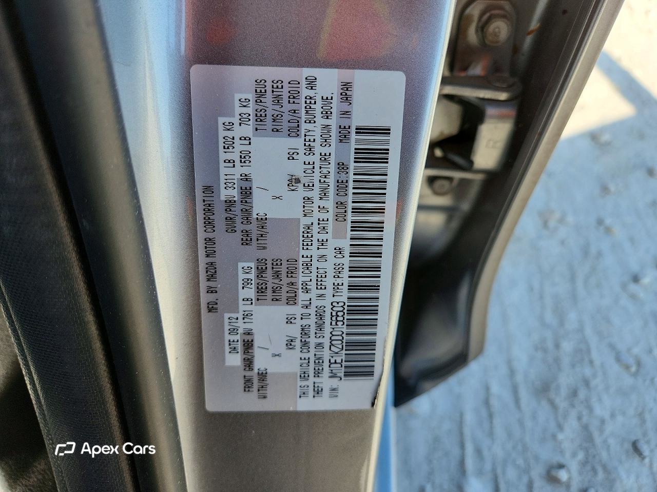 Mazda 2 2013