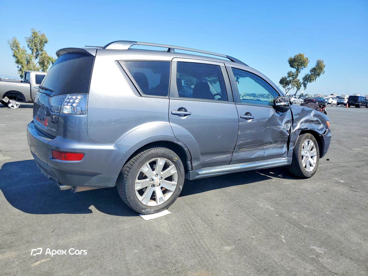 Mitsubishi Outlander 2012