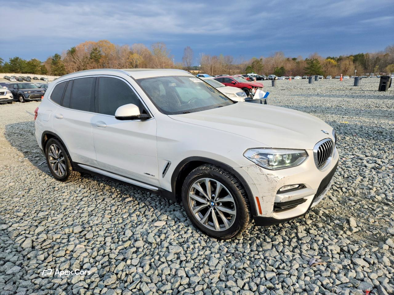 BMW X3 2018