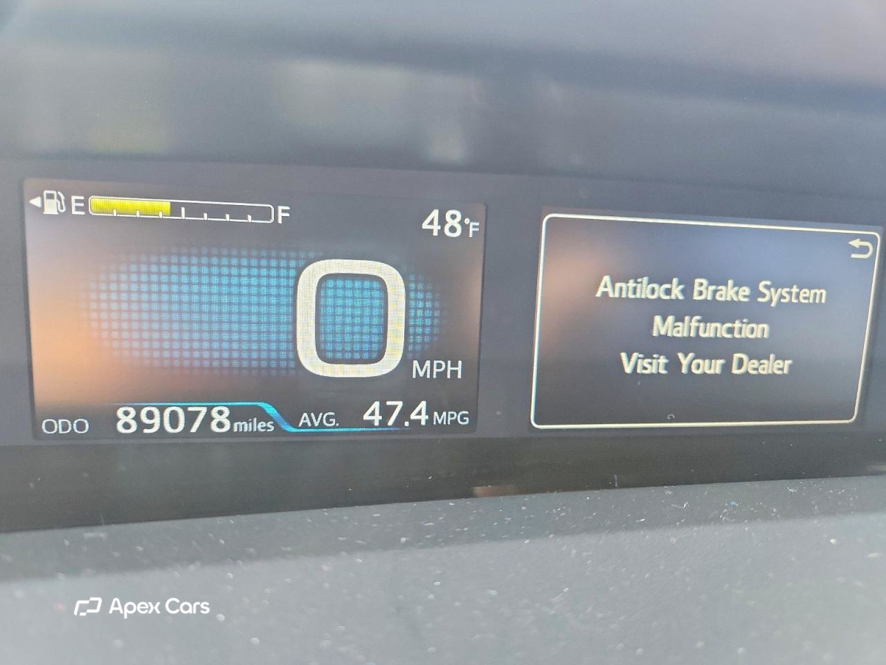 Toyota Prius 2017