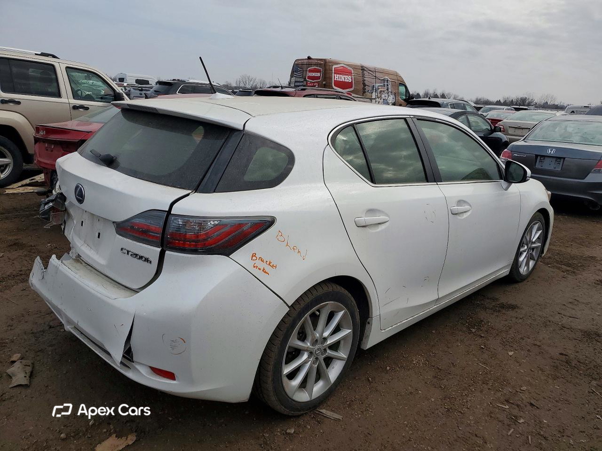 Lexus CT 2012