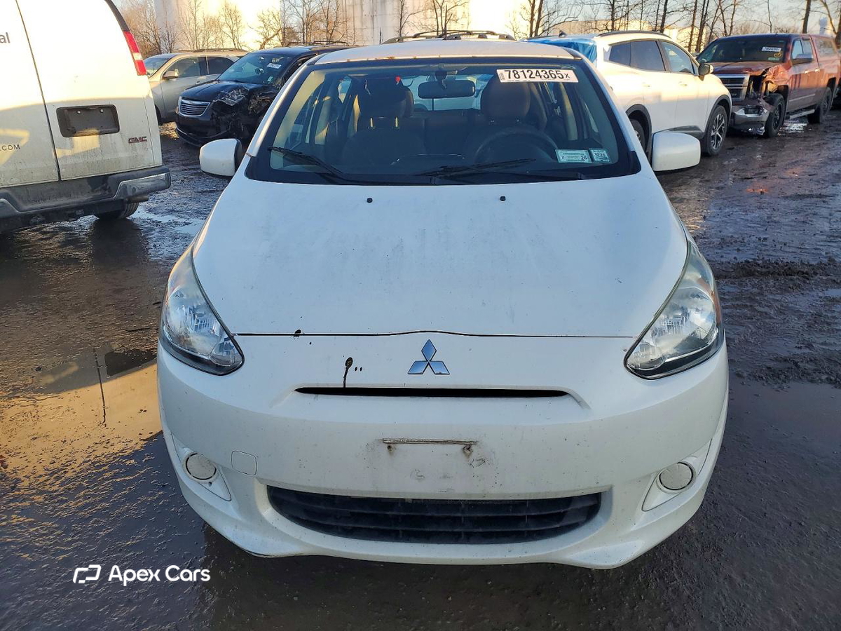 Mitsubishi Mirage 2015