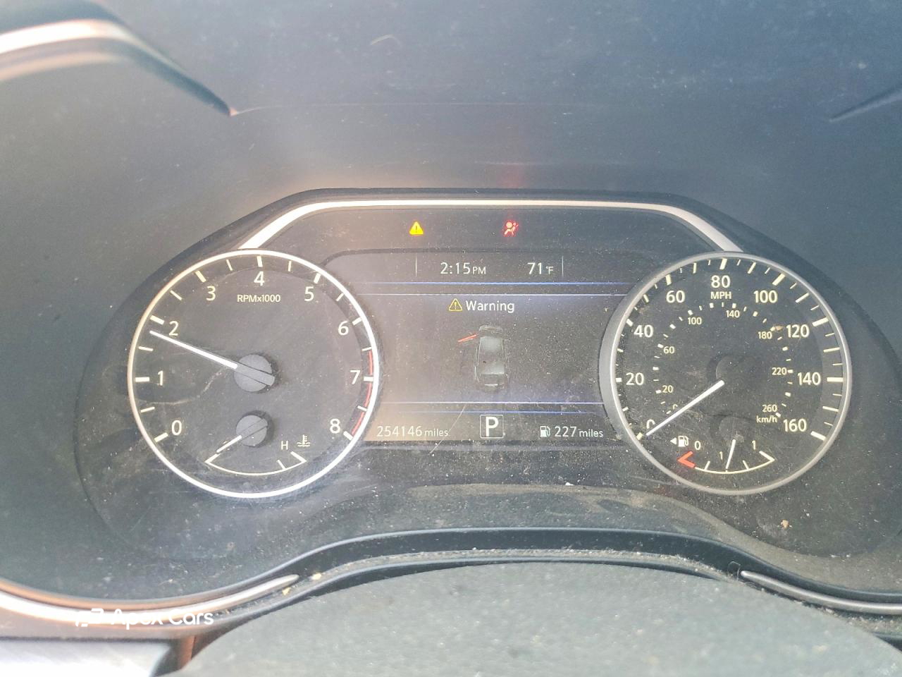 Nissan Maxima 2016