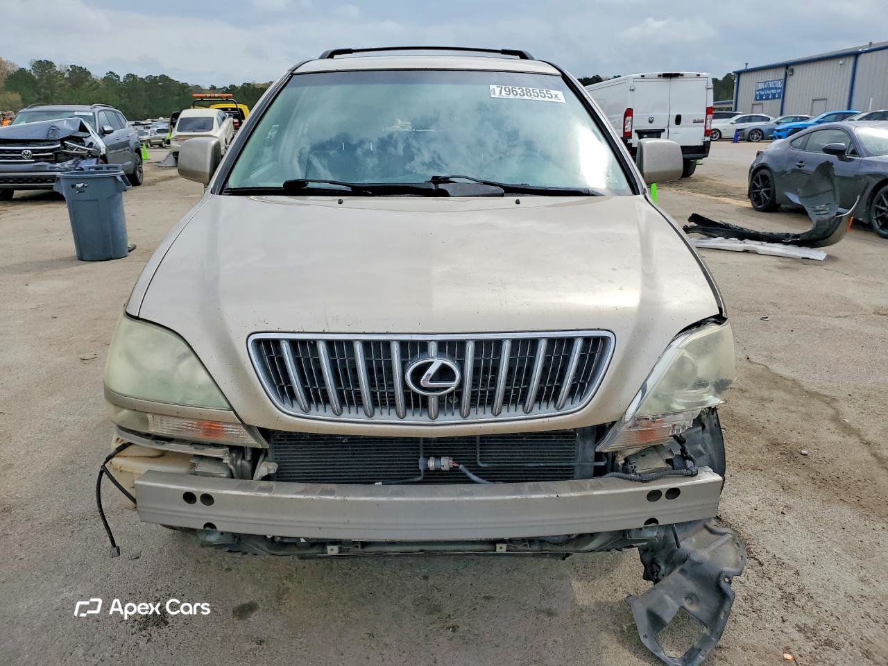 Lexus RX 2002