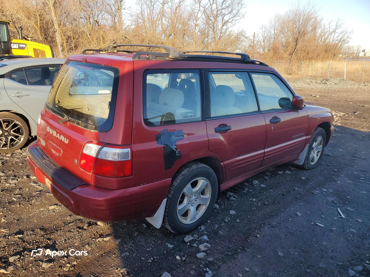 Subaru Forester 2001