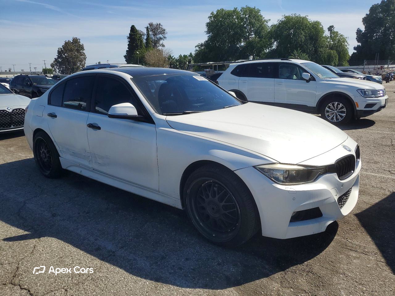 BMW Series 3 2014