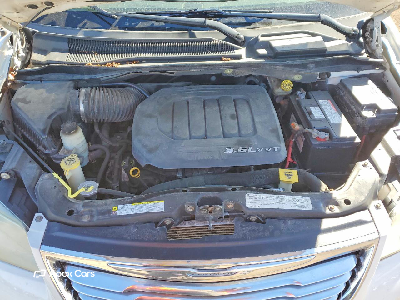 Chrysler Voyager 2012