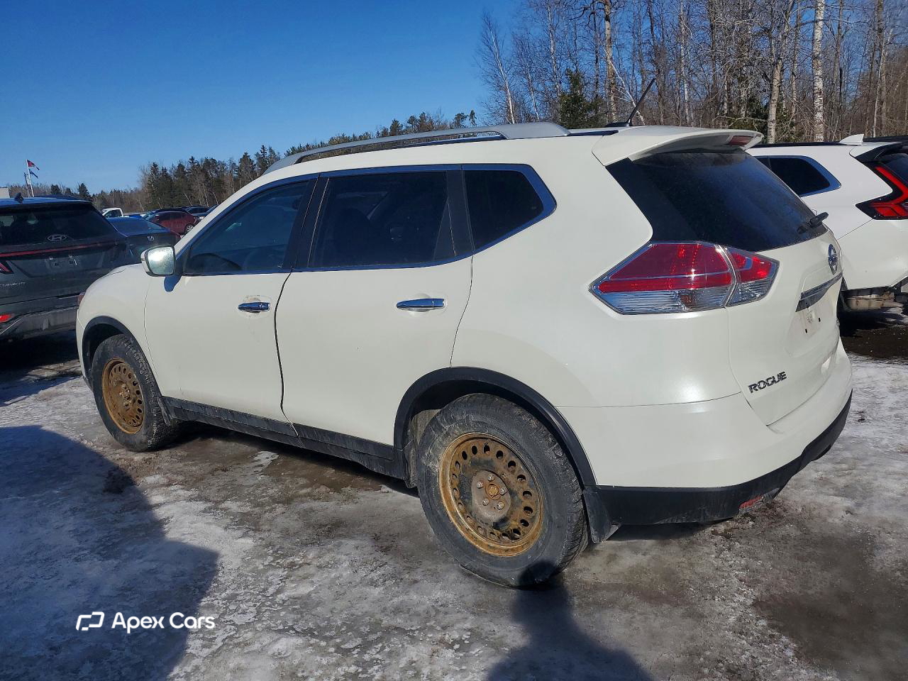 Nissan Rogue 2015