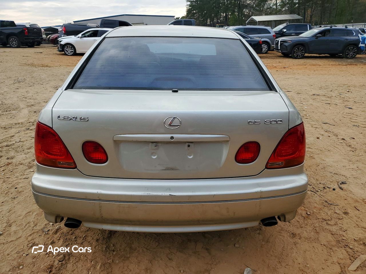 Lexus GS 2001