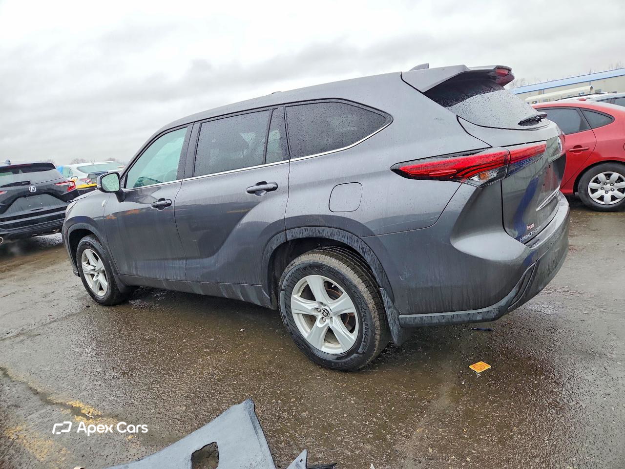 Toyota Highlander 2021