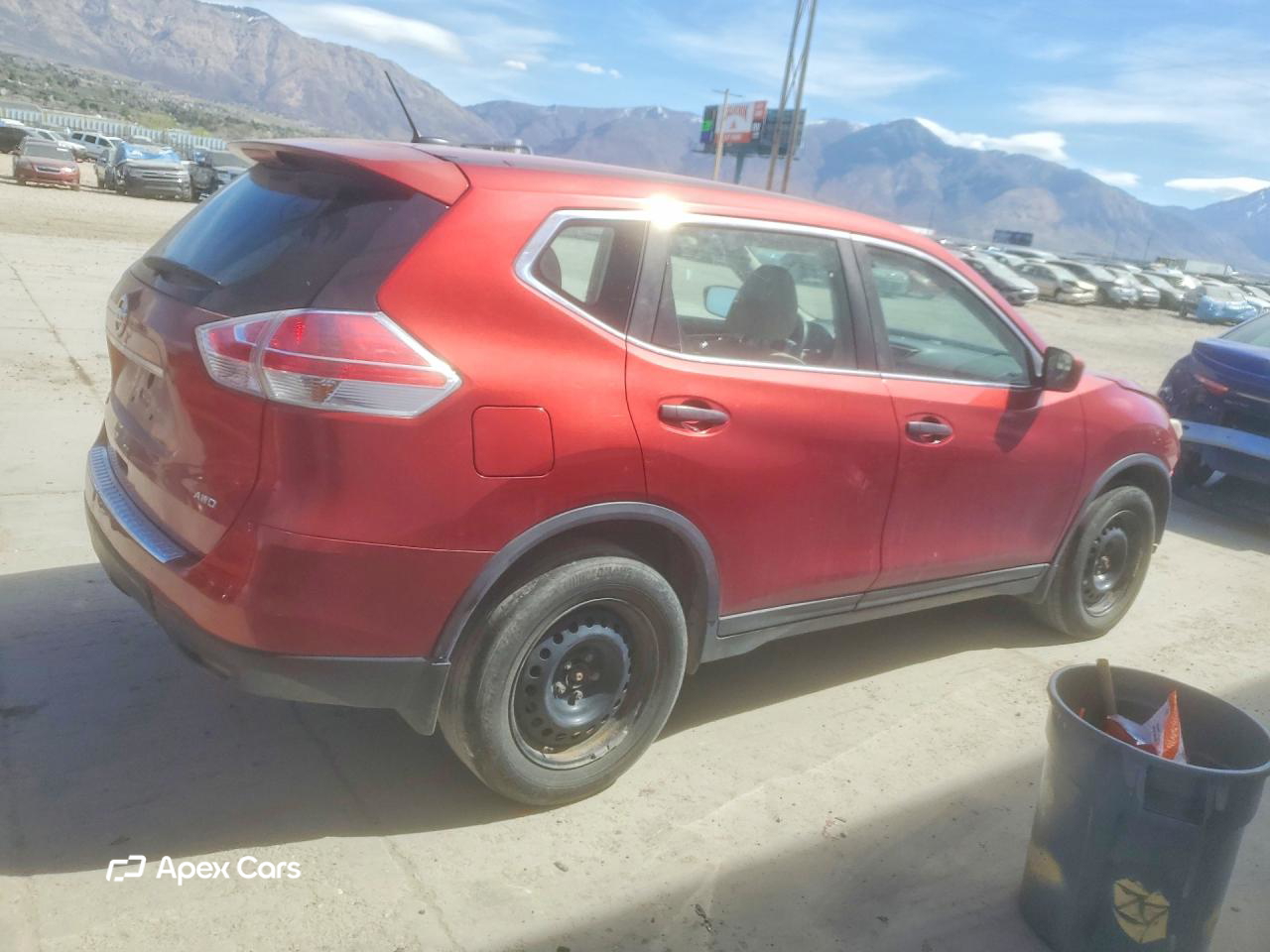 Nissan Rogue 2016