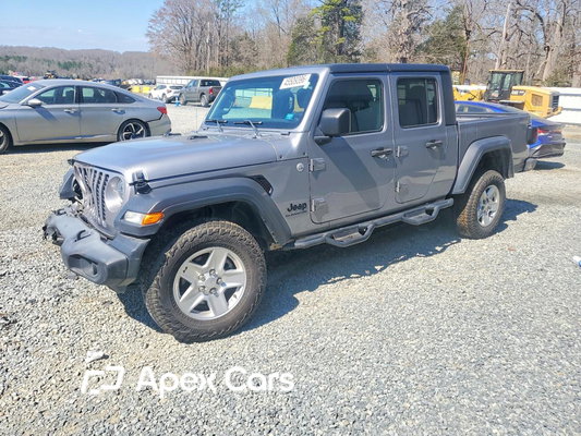 Jeep Gladiator 2020 - Zdjęcie 1 z 12