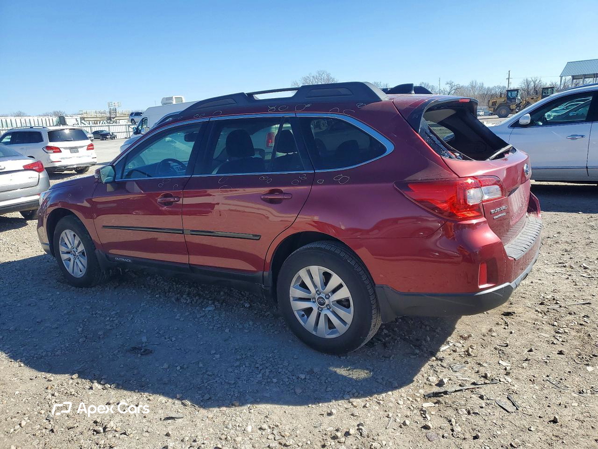 Subaru Outback 2016