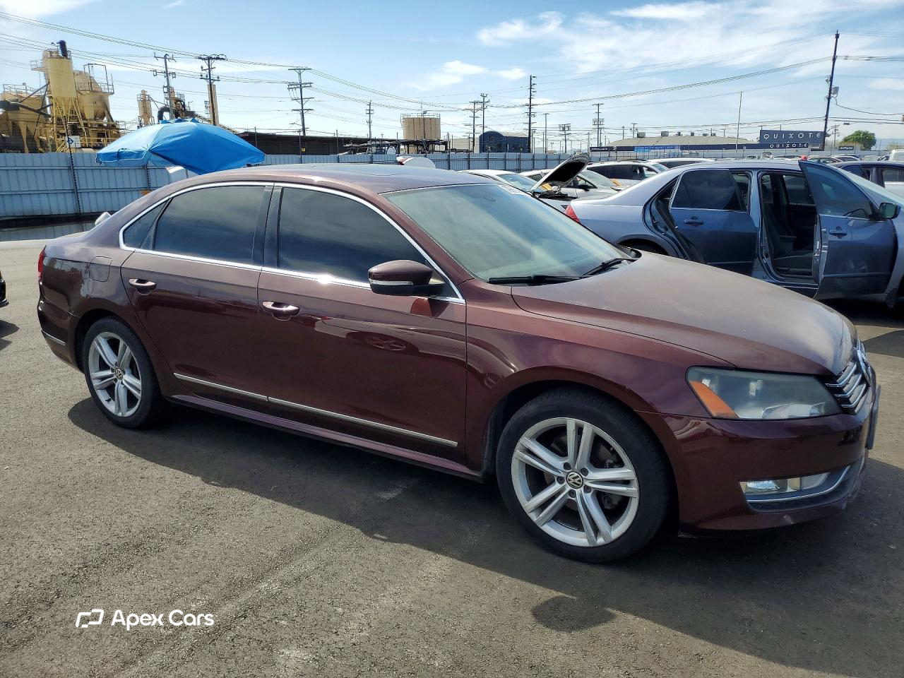 Volkswagen Passat 2013