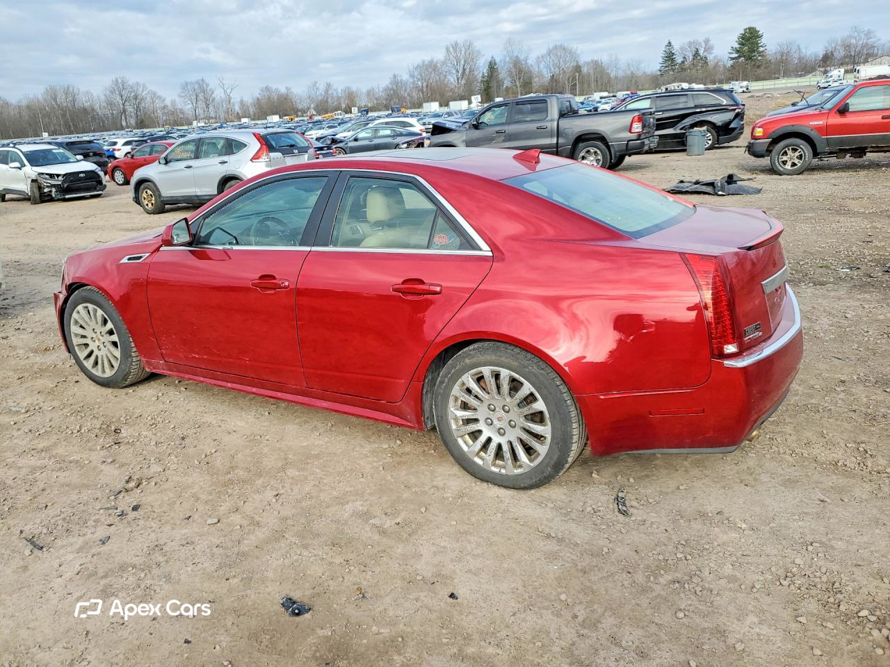 Cadillac CTS 2011