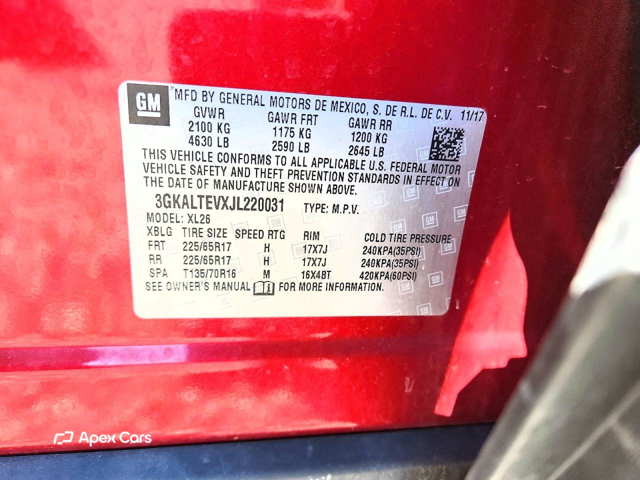 GMC Terrain 2018