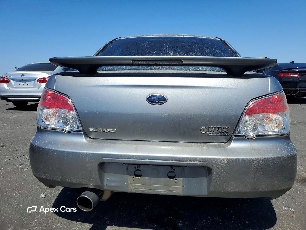 Subaru WRX 2007