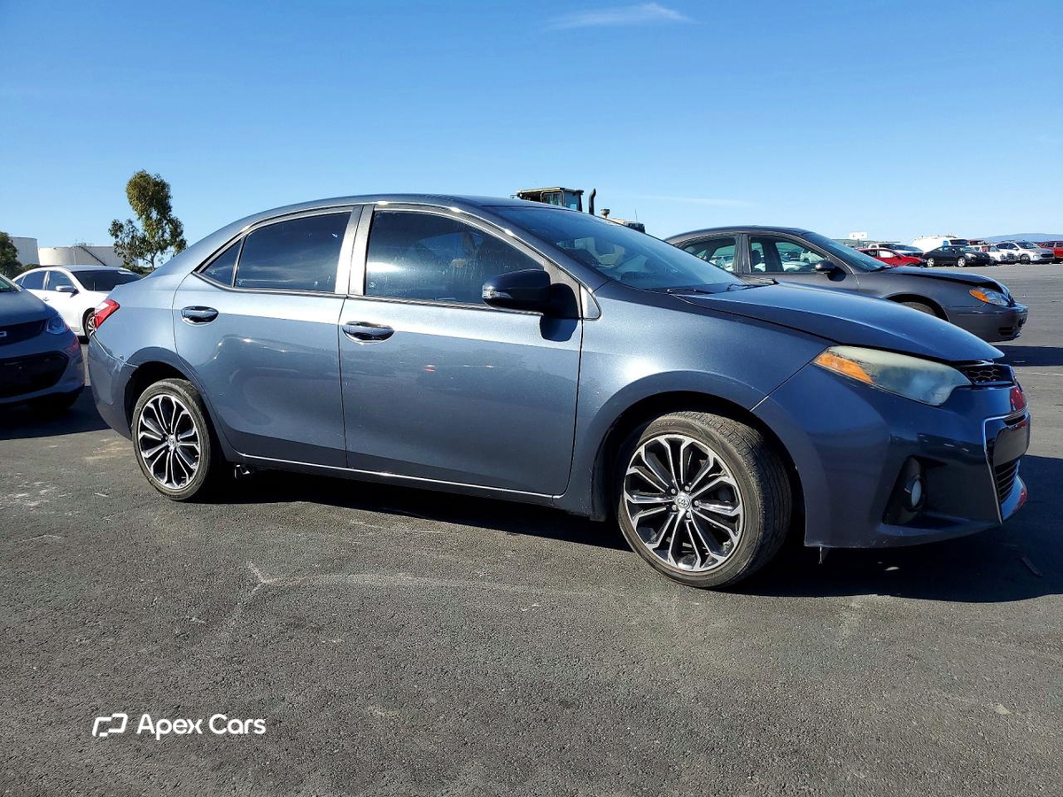 Toyota Corolla 2014