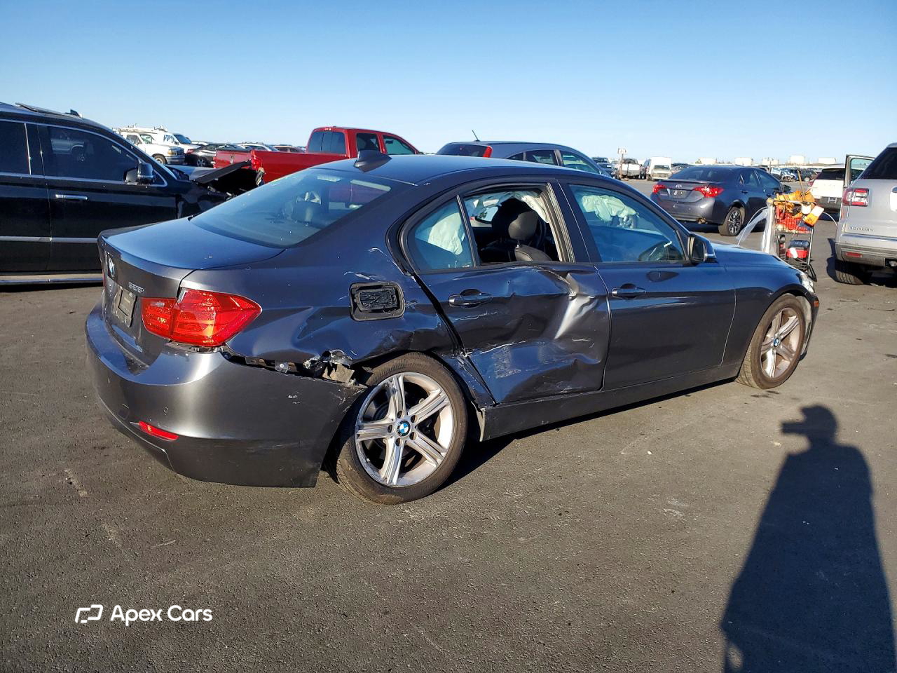 BMW Series 3 2014