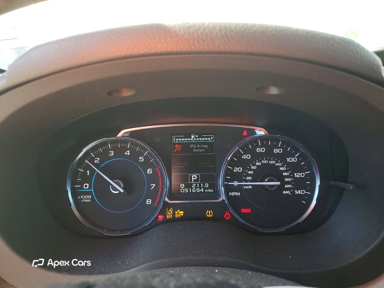 Subaru Forester 2018