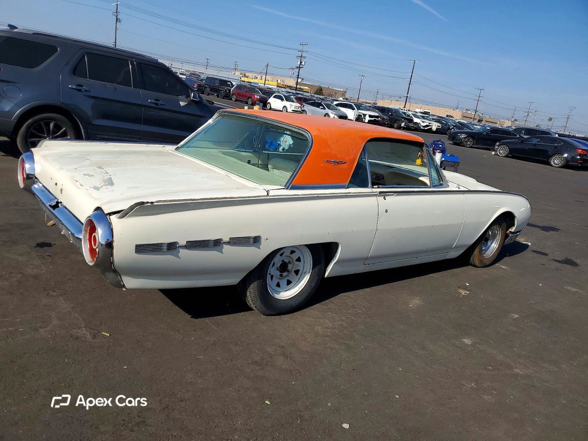 Ford Thunderbird 1962