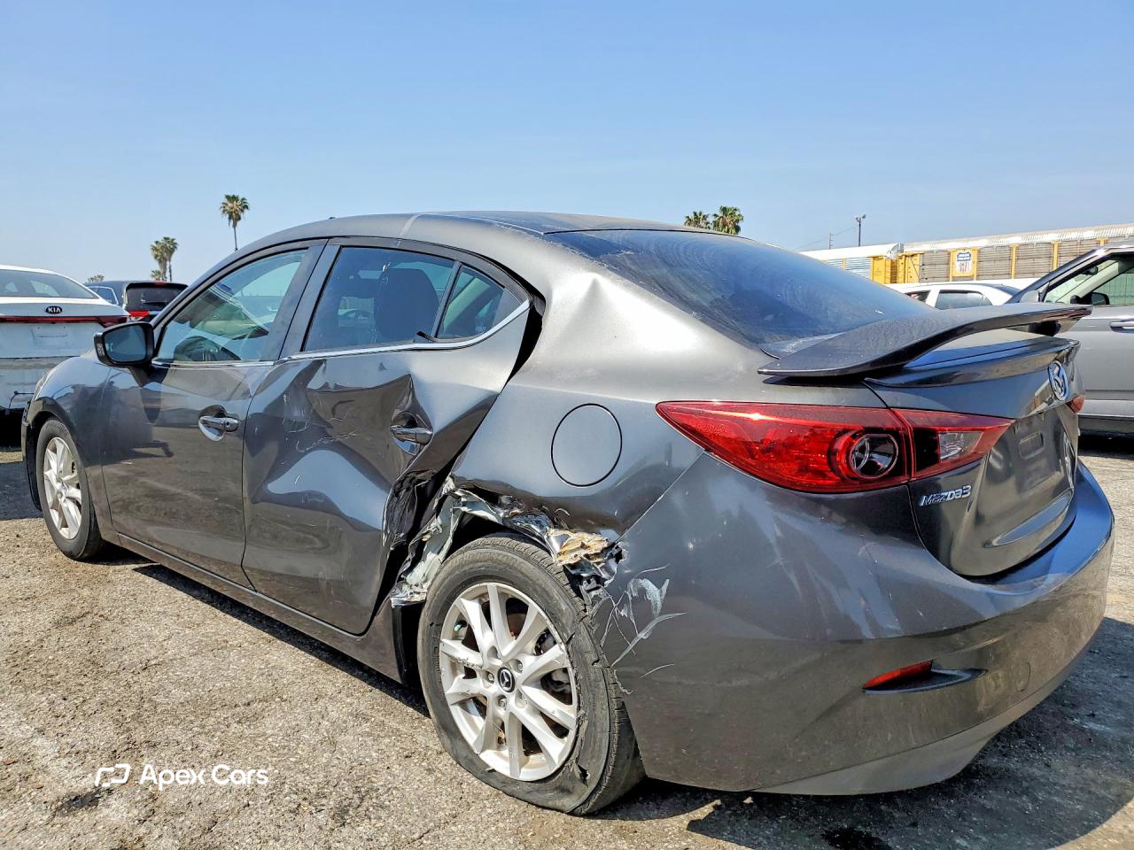 Mazda 3 2015