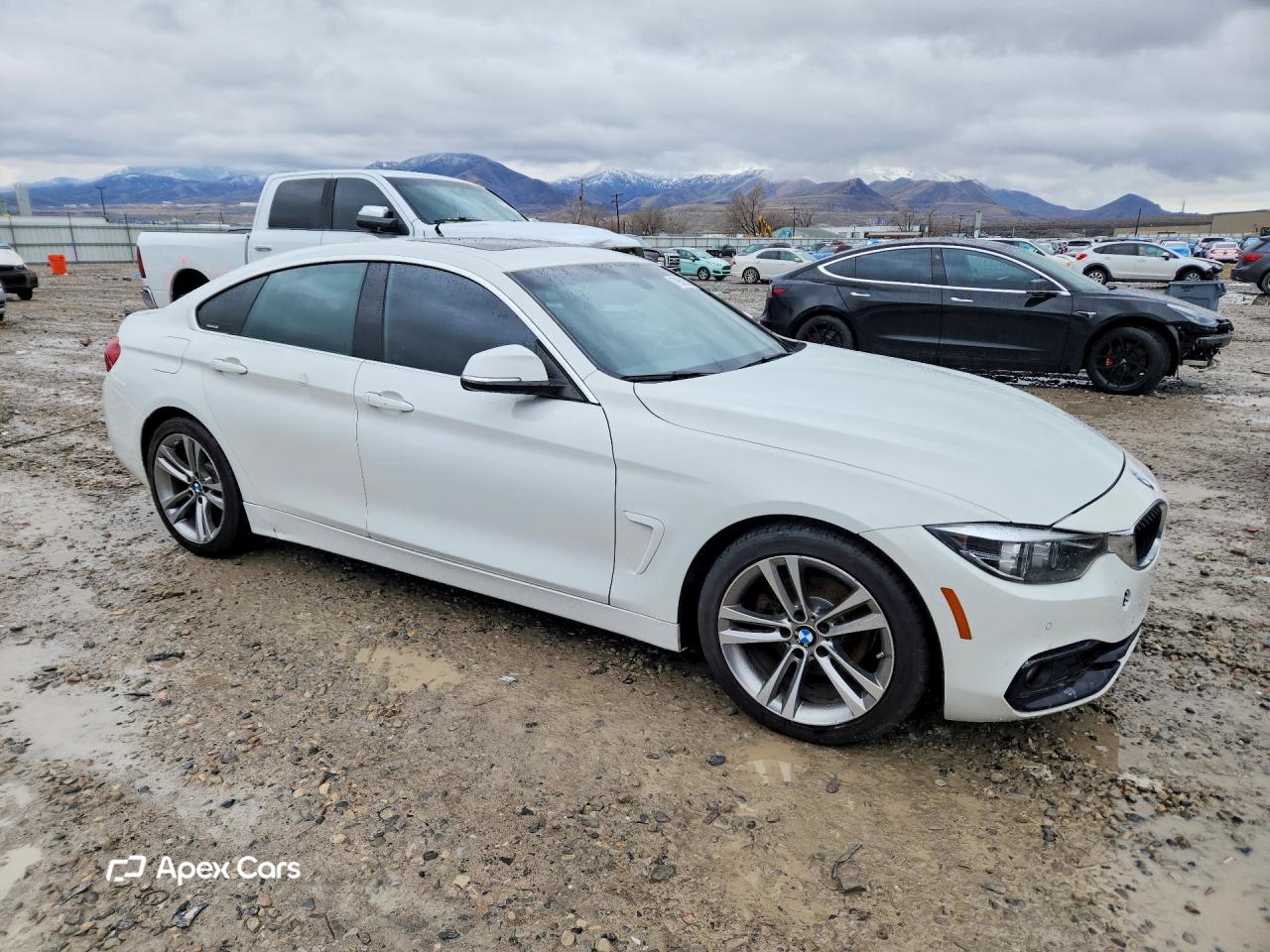 BMW Series 4 2018