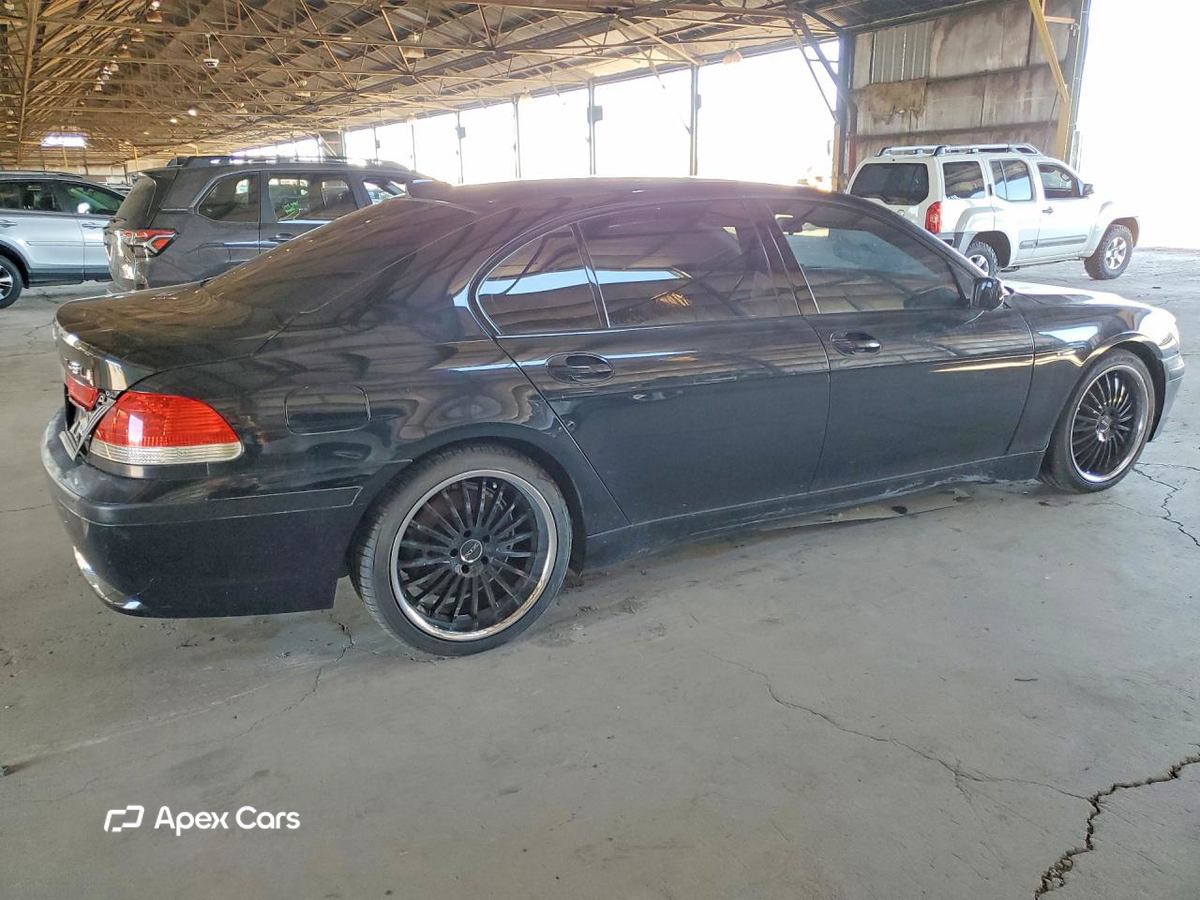 BMW Series 7 2003