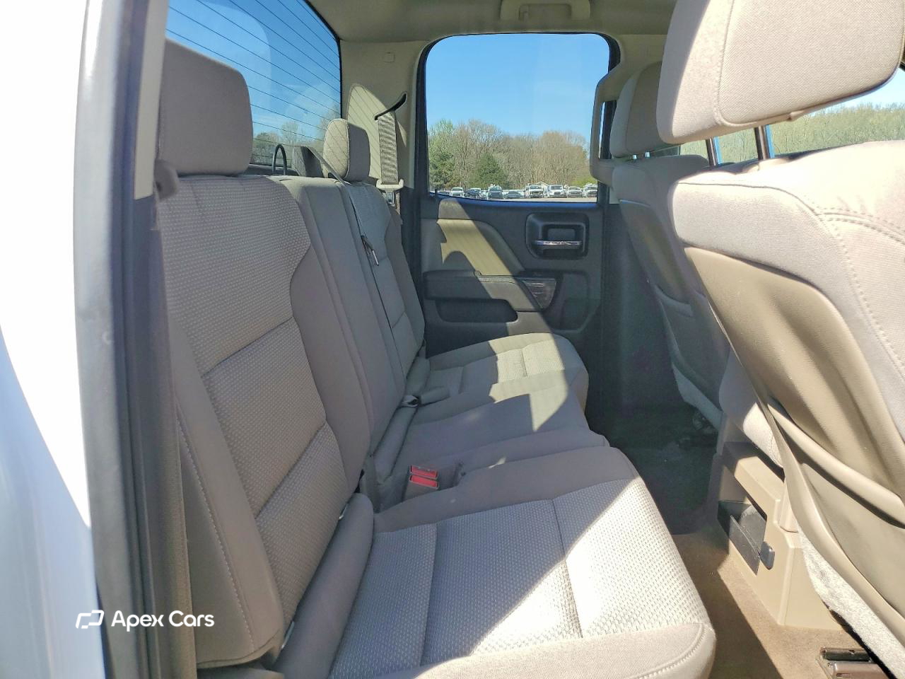 Chevrolet Silverado 2015