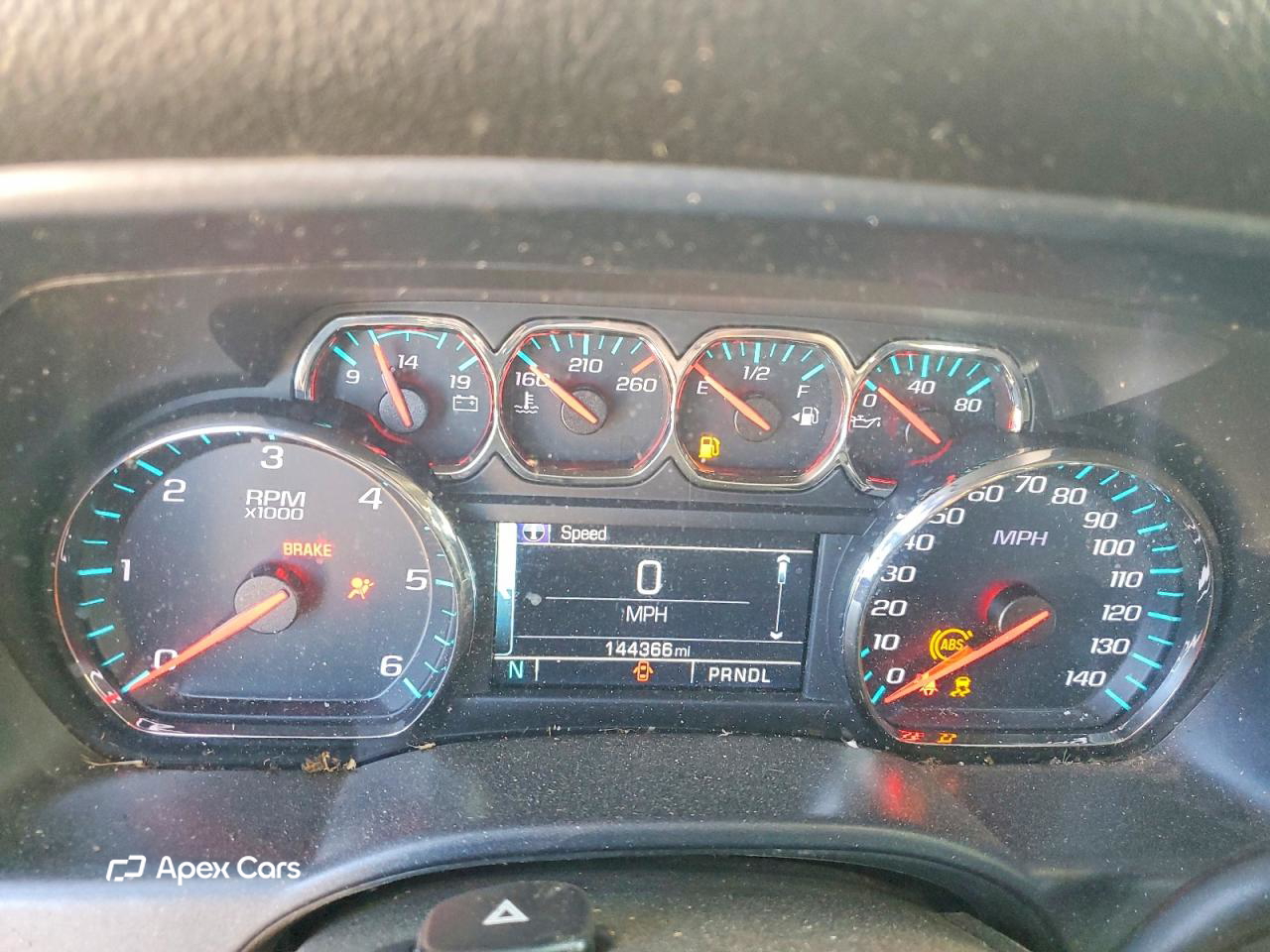 Chevrolet Silverado 2019