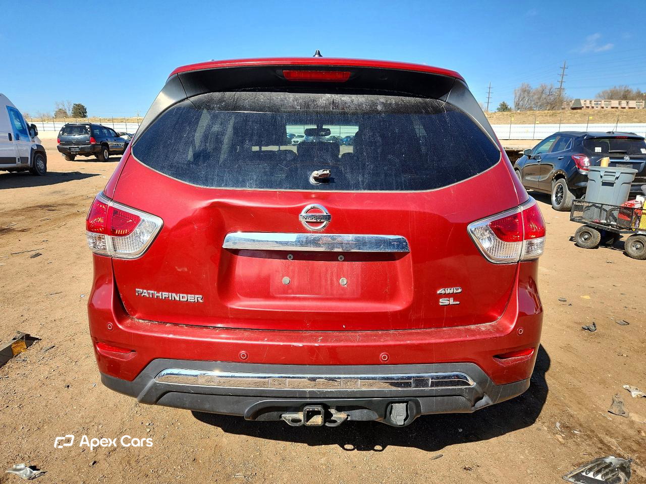 Nissan Pathfinder 2014