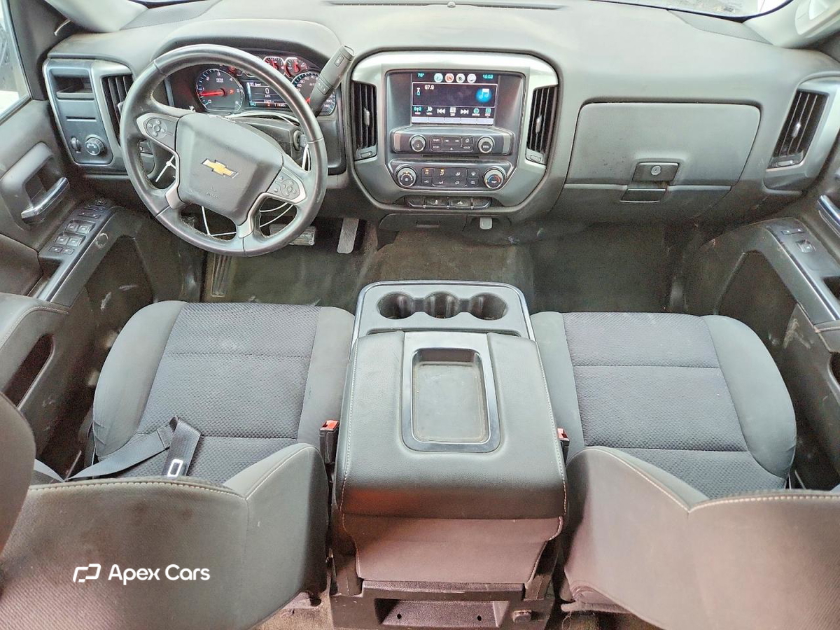 Chevrolet Silverado 2018