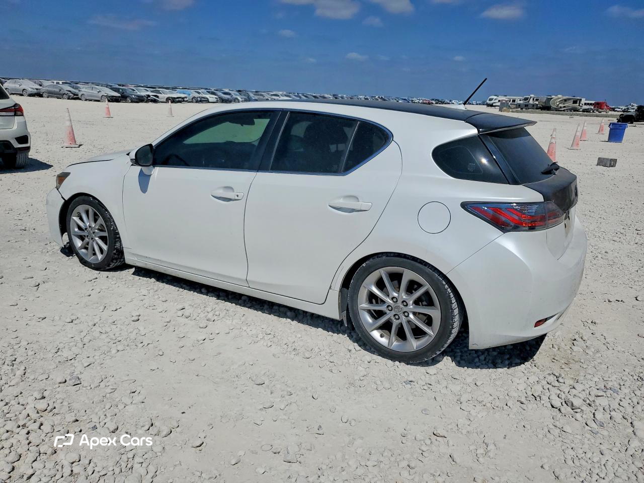 Lexus CT 2012