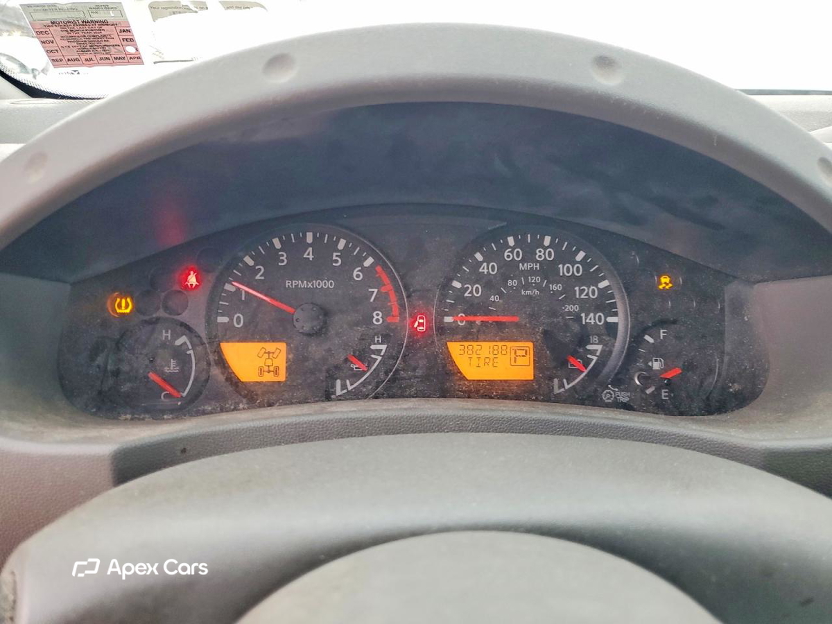 Nissan Navara (Frontier) 2012
