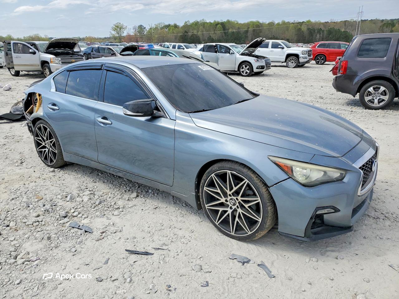 Infiniti Q50 2018