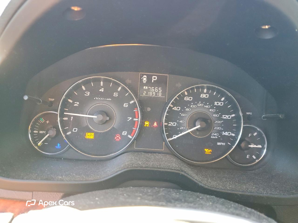 Subaru Legacy 2011