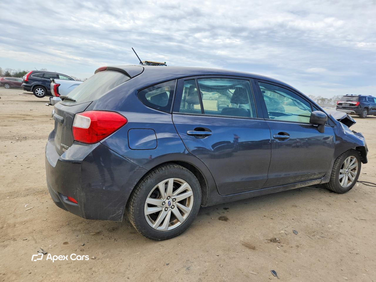 Subaru Impreza 2016