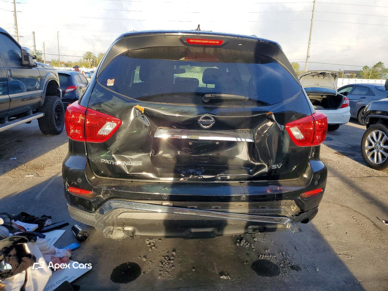 Nissan Pathfinder 2017
