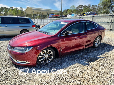 Chrysler 200 2016 - Image 1 of 13