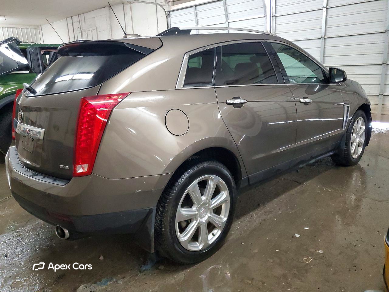 Cadillac SRX 2015