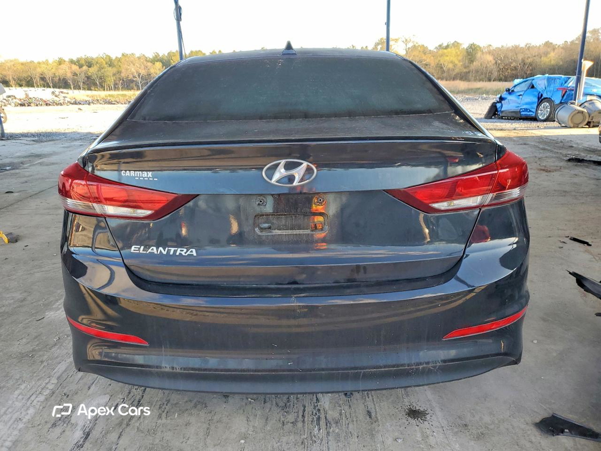 Hyundai Elantra 2018