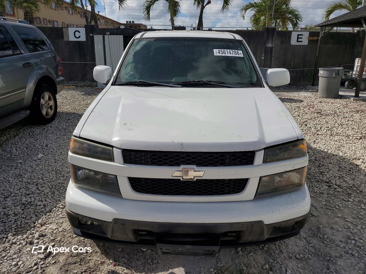 Chevrolet Colorado 2012