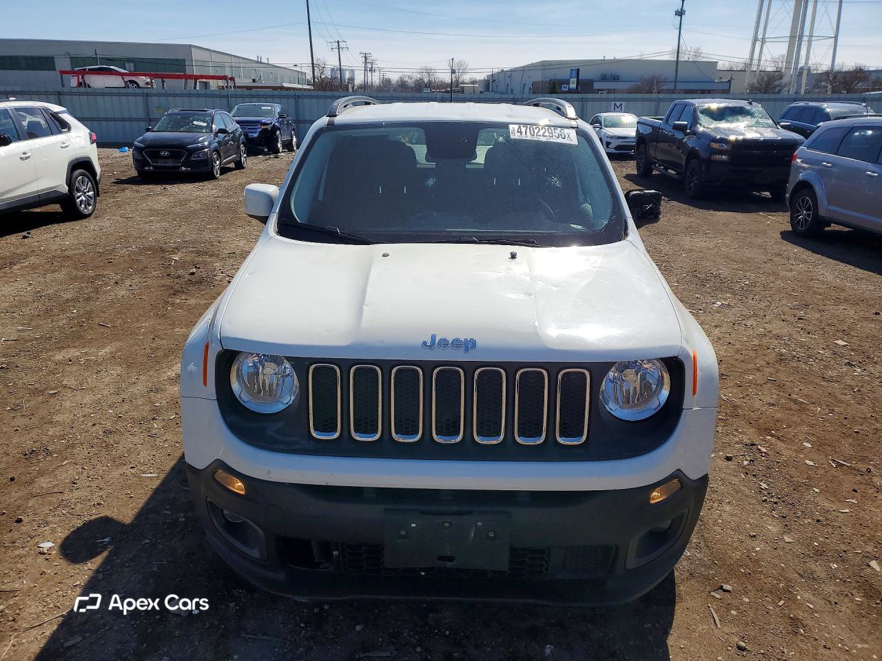 Jeep Renegade 2017