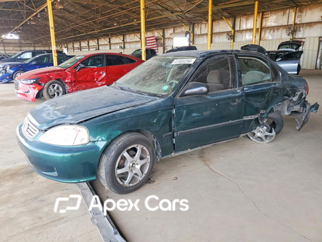 Honda Civic 2000 - Image 1 of 13