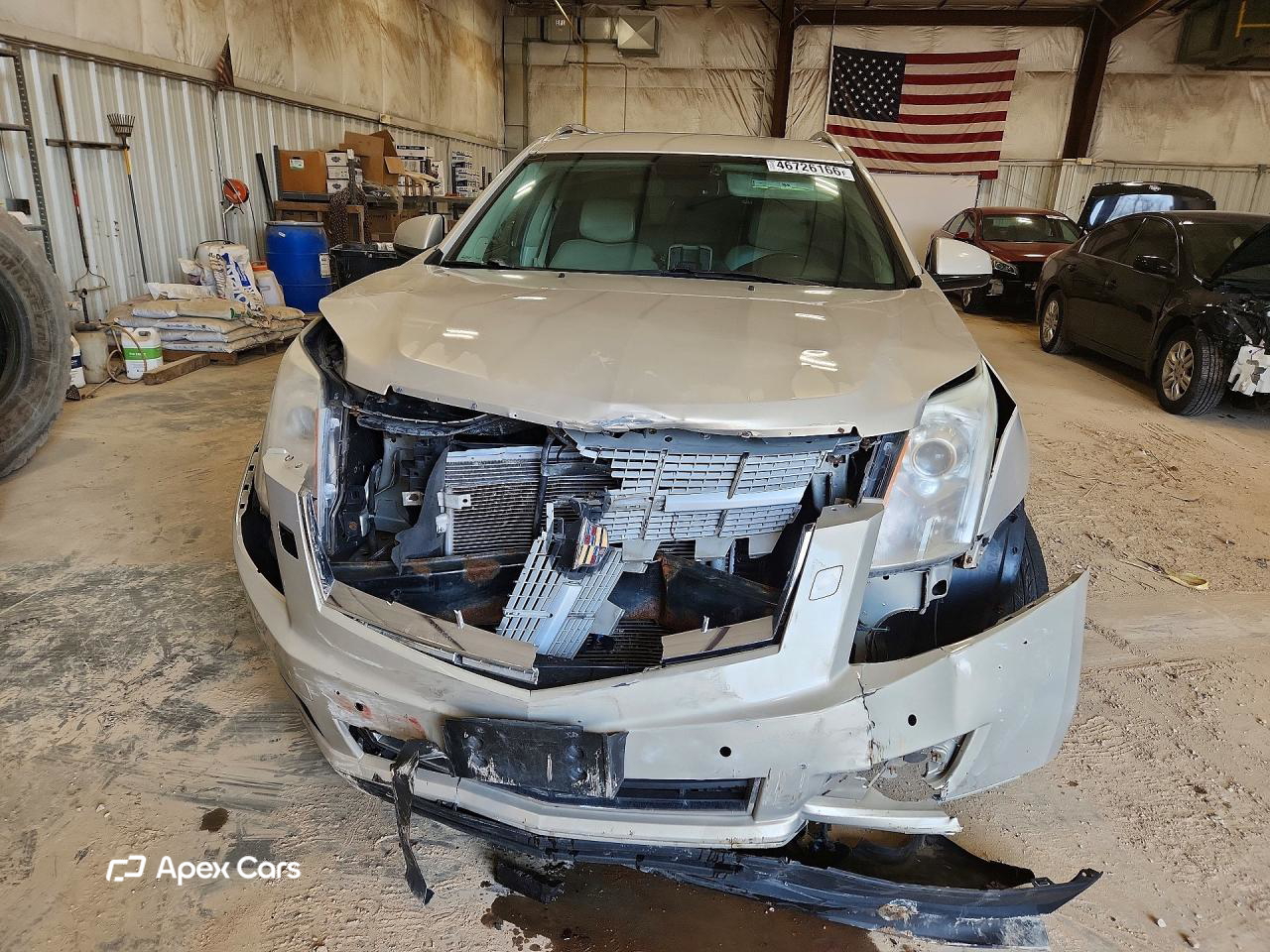 Cadillac SRX 2012