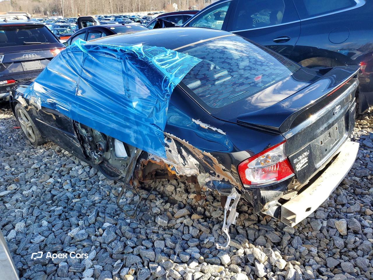 Subaru Legacy 2008